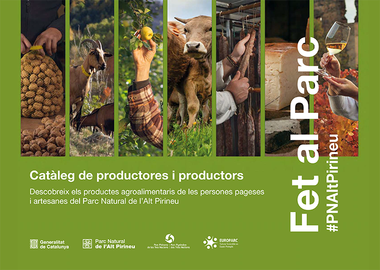 Presentació del catàleg de productors agroalimentaris