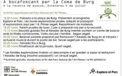 A Bocafoscant per la Coma de Burg