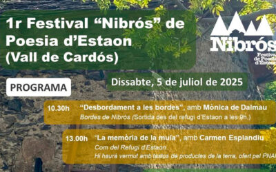1r Festival «Nibrós» de Poesia d’Estaon