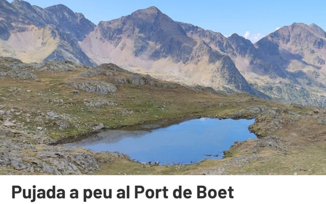 Pujada a peu al Port de Boet