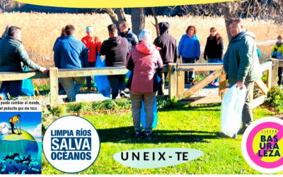 Recollida de basuralesa a La Guingueta d’Àneu