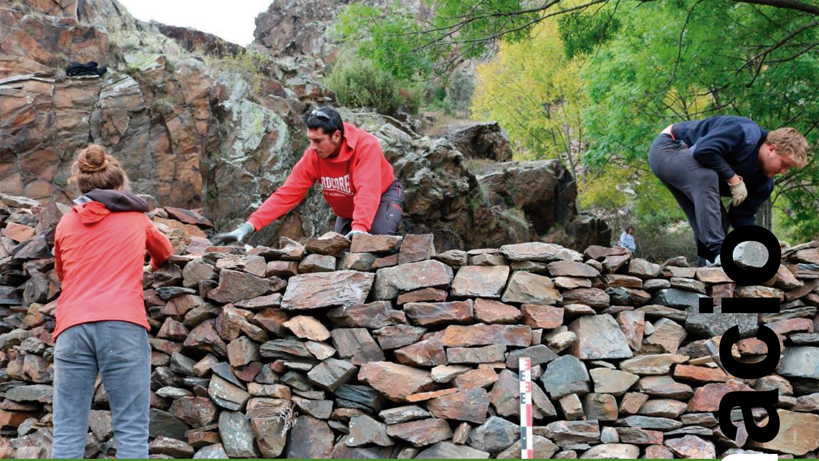 Curs de pedra seca a Lladorre