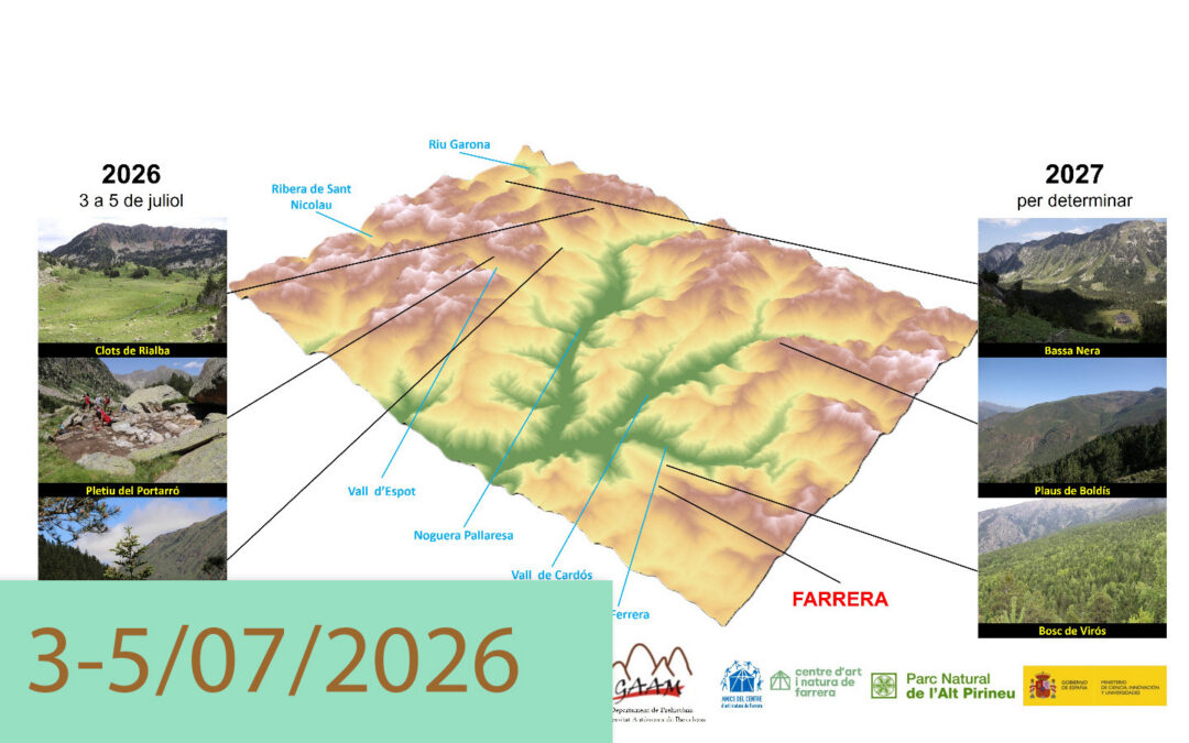Curs de Camp Biennal d’Estudi d’Evolució Paisatge