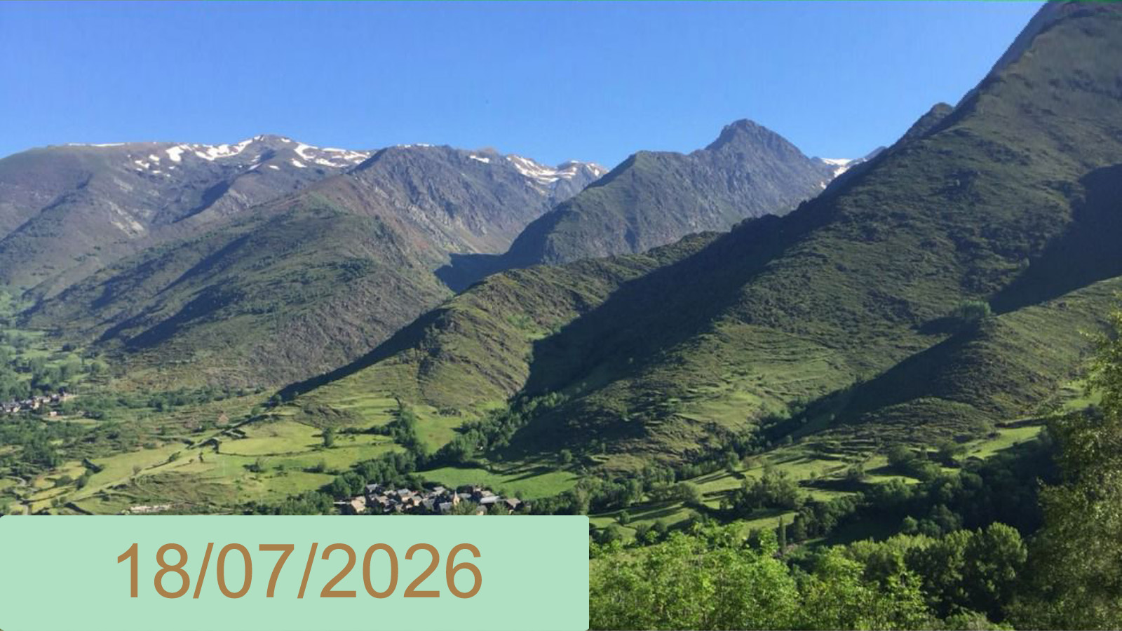 El glacialisme al Pirineu