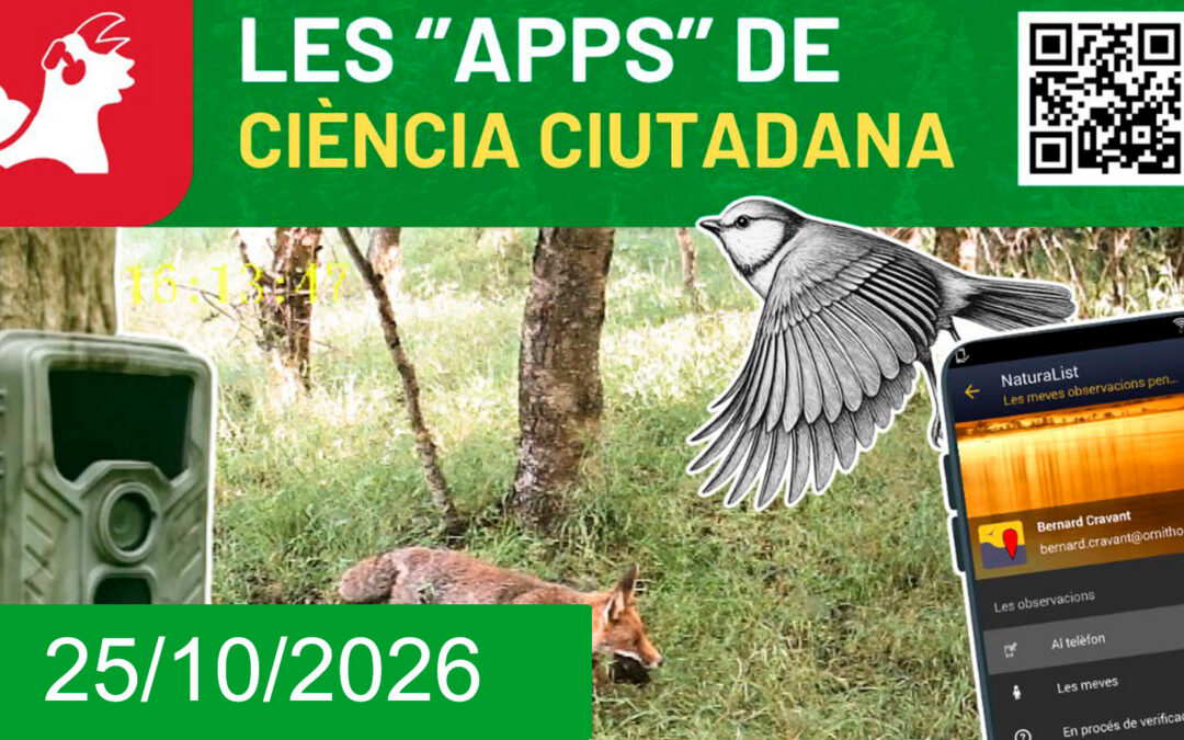 Les «APPS» de ciència ciutadana